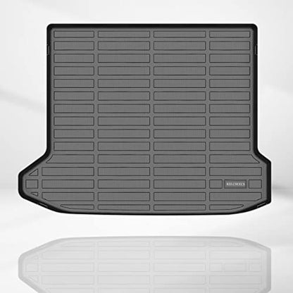 Cargo Liner Custom for 2022 2023 2024 Hyundai Ioniq 5 （Not fit for 2025 Ioniq 5）& Ioniq 5 N 2025 Fit Cargo Mat Floor Mat Trunk Mat Hyundai Ioniq 5 All Weather Trunk Liner Black Accessories