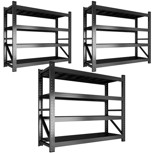 Metal Garage Shelving Unit (3 Count)