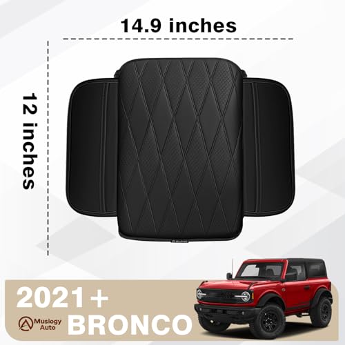 Armrest Cover for Ford Bronco 2021
