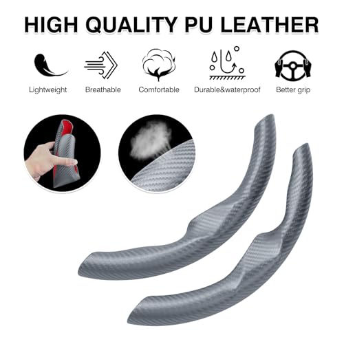 Steering Wheel Cover for Tesla Model 3