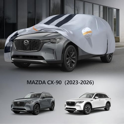Multi Layer Car Cover Custom Fit for Mazda CX