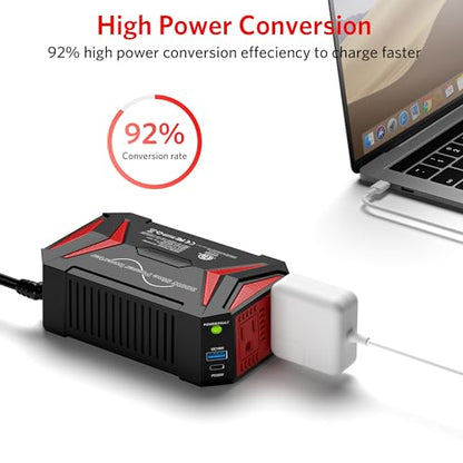 300W Pure Sine Wave Power Inverter
