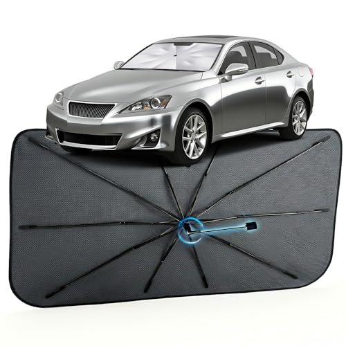 Car Windshield Sun Shade Umbrella for Lexus IS250 2006