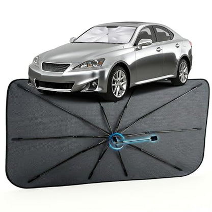 Car Windshield Sun Shade Umbrella for Lexus IS250 2006