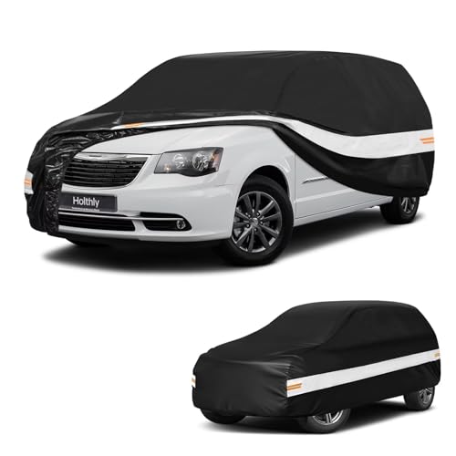 10 Layers Minivan Car Cover Custom Fit for Chrysler Town & Country