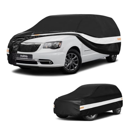 10 Layers Minivan Car Cover Custom Fit for Chrysler Town & Country
