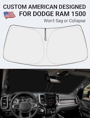 Custom Fit Car Windshield Sun Shade for 2019