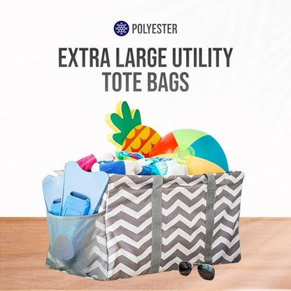 Extra Large Utility Tote Bag