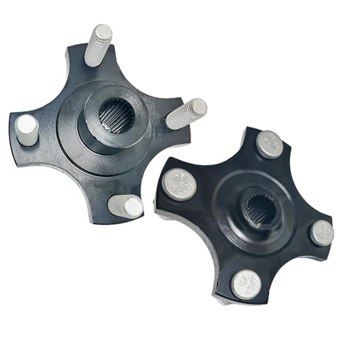 Rear Wheel Hub Flange Plate with Nuts Fit for 2008