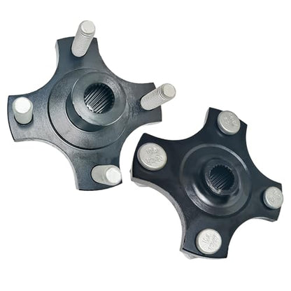 Rear Wheel Hub Flange Plate with Nuts Fit for 2008
