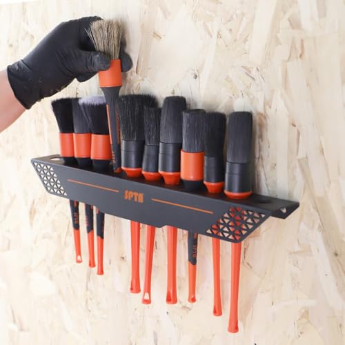 Car Detailing Brush Holder Detail Brush Rack Detailing Brushes Organizer