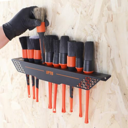 Car Detailing Brush Holder Detail Brush Rack Detailing Brushes Organizer
