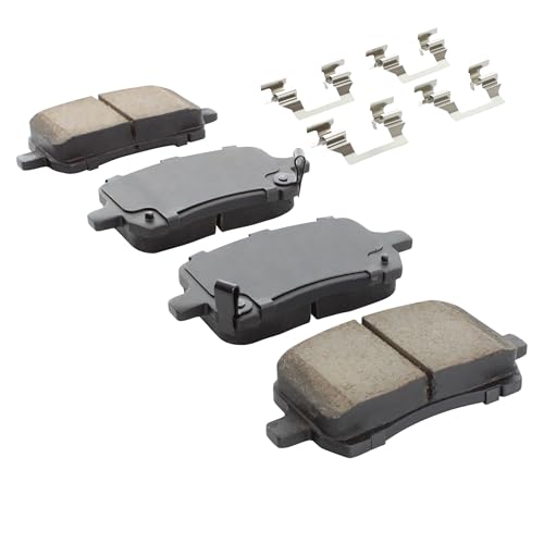 Front Ceramic Brake Pads