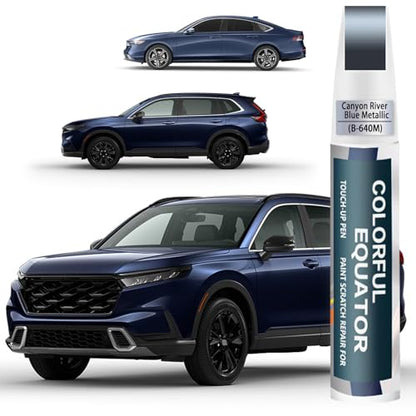 Canyon River Blue Metallic