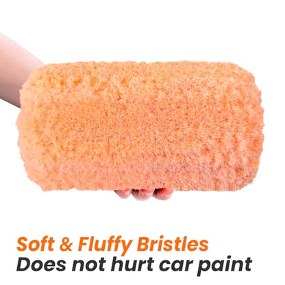 4 12FT Car Wash Brush with Long Handle