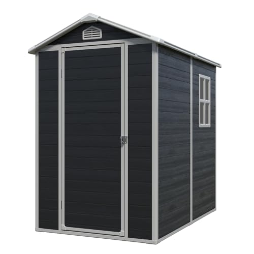 4x6 FT Outdoor Storage Shed