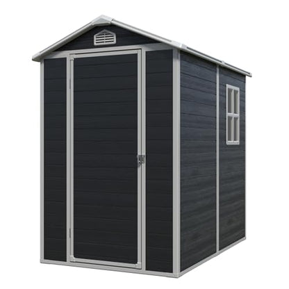 4x6 FT Outdoor Storage Shed