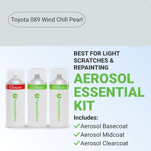 Car Paint Touch Up Spray Kit