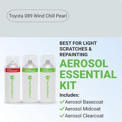 Car Paint Touch Up Spray Kit