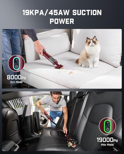 Slim V8 APEX Cordless Car Vacuum & Air Duster