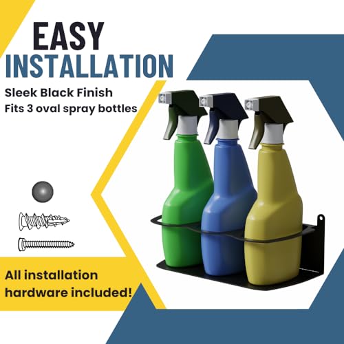 Spray Bottle Holder Heavy Duty