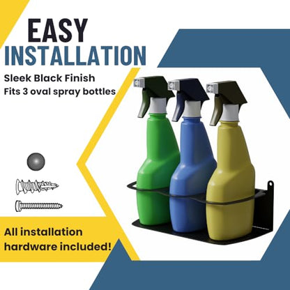 Spray Bottle Holder Heavy Duty