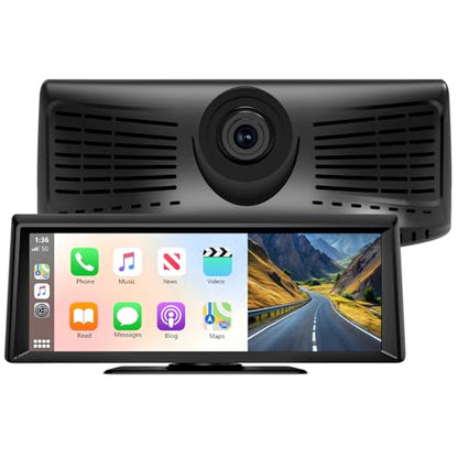 8.1" Portable Wireless Carplay Screen for Car