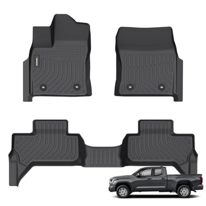 Floor Mats for Tundra Double Cab 2022