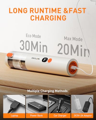 Car Vacuum Handheld Vacuum Portable Cordless