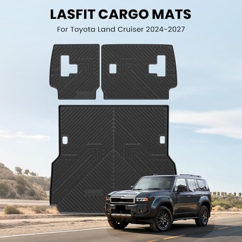 Cargo Mats for Land Cruiser LC250 2024