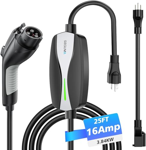 Level 1 2 EV Charger 16Amp Electric Car Charger for J1772 BEVs