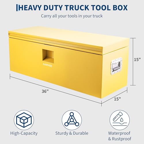 Steel Truck Tool Box Heavy Duty Truck Bed Toolbox w