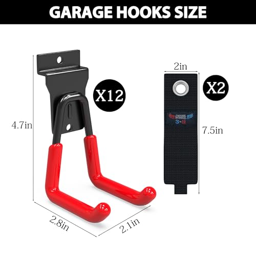 Slatwall Hooks (14 Count)