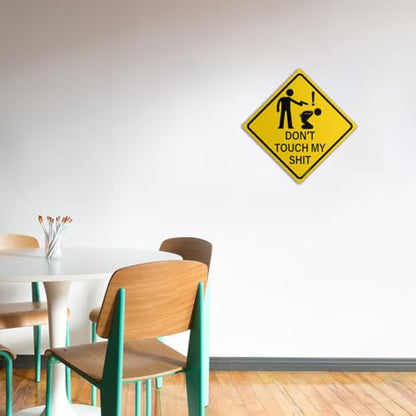 12x12″ Metal Sign