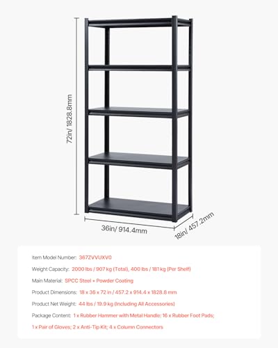 Storage Shelves