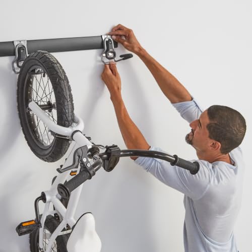 25 Piece Fasttrack Garage Storage System Kit for Garage Organization