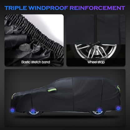 Car Cover Custom Fit for Honda CRV 1997
