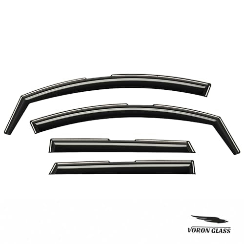 in Channel Extra Durable Rain Guards for Dodge Journey 2009
