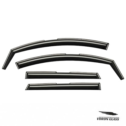 in Channel Extra Durable Rain Guards for Dodge Journey 2009