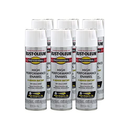 Professional High Performance Flat White Spray Paint (90 Ounce)