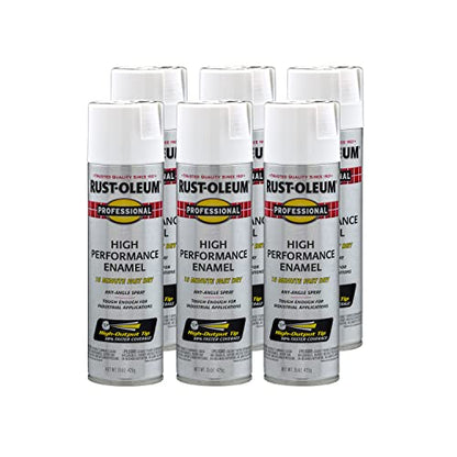 Professional High Performance Flat White Spray Paint (90 Ounce)