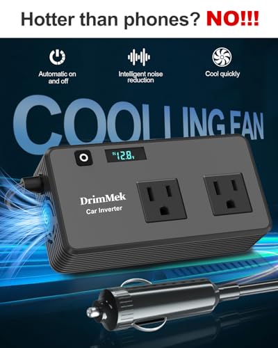 300W Car Power Inverter