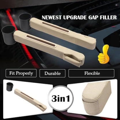 Car Seat Gap Filler 2 Pack (2 Count)