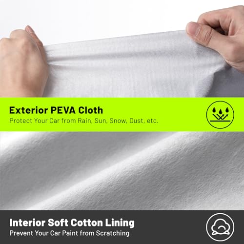 Car Cover Waterproof All Weather Custom Fit for Tesla Model 3