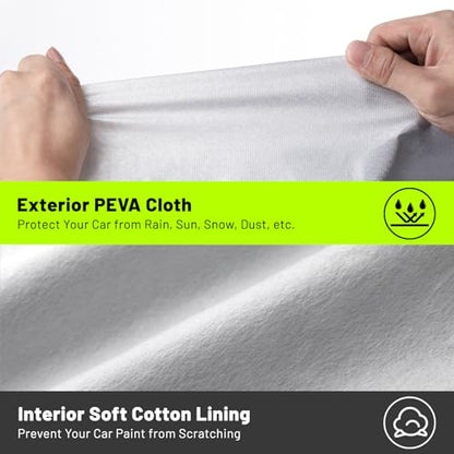Car Cover Waterproof All Weather Custom Fit for Tesla Model 3