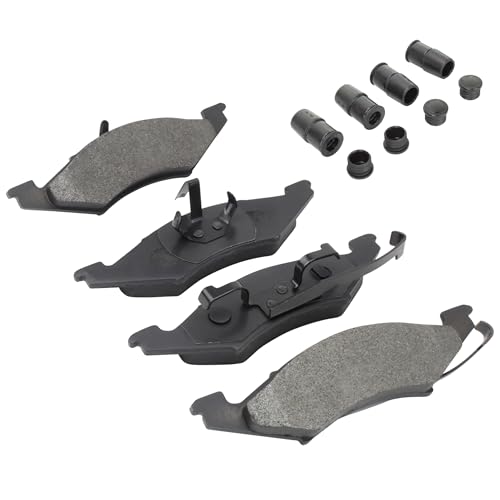 Front Semi Metallic Brake Pads