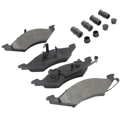 Front Semi Metallic Brake Pads