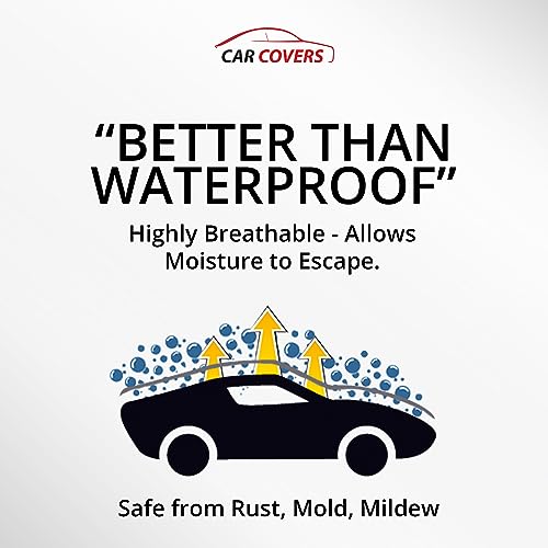 Weatherproof SUV Car Cover & Warranty Compatible with Ford 1983