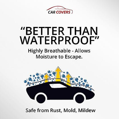 Weatherproof Max SUV Car Cover & Warranty Compatible with Ford 1987