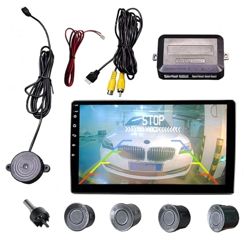 Parking Sensor Kit Backup Sensor Kit Reverse Sensor for Pickup & Extended Vehicles